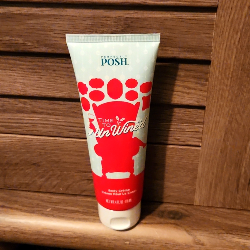 Perfectly Posh Time to Un-Wined body crème